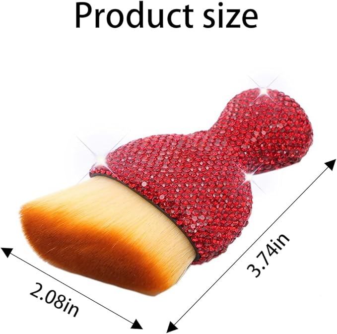 zipelo Auto Interior Dust Brush, Car Detailing Cleaning Brush - Image 2
