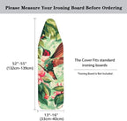 Hummingbird Monstera Ironing Board Cover Table Top Ironing Board Cover and Pad - Image 5
