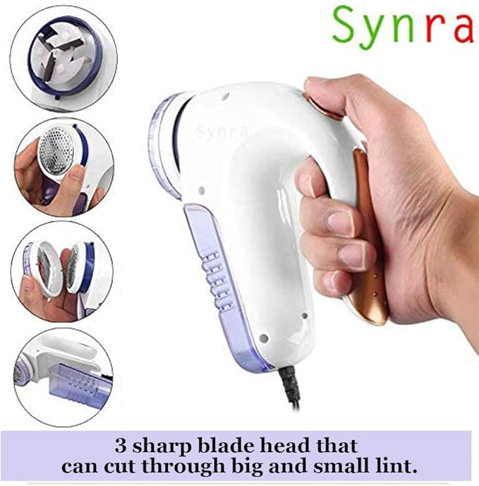 Fabric Shaver, Quickly and Safely Eliminates Lint, Fuzz and Pilling in Minutes - Image 4
