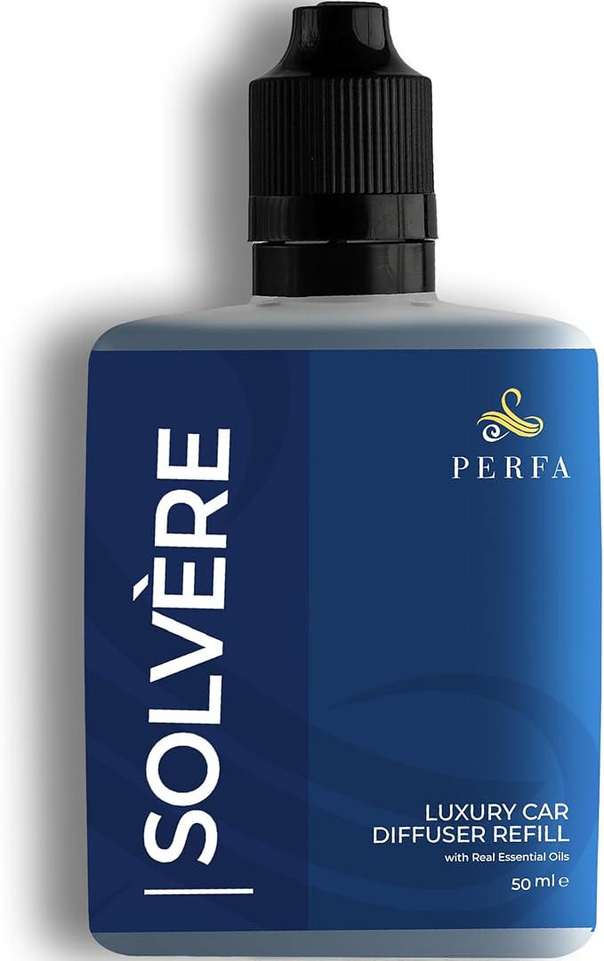 Solvère Car Air Freshener Refill | Long Lasting Car Perfume by Perfa