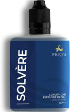 Solvère Car Air Freshener Refill | Long Lasting Car Perfume by Perfa