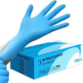 PROMEDIX P Nitrile Disposable Gloves, 4mil-100 Count, Gloves Disposable Latex by PROMEDIXP