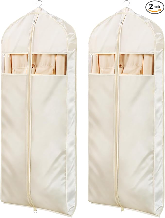 Univivi Super Soft Satin Garment Bags by Univivi