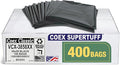 Aluf Plastics - Value COEX 3 Ply Garbage Bags, 55-60 Gallon, 1.7 Mil by AlufPlastics