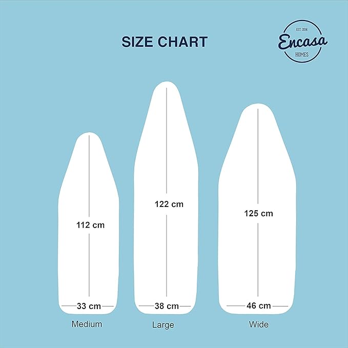 Encasa XO Ironing Board Cover and Pad - Image 6