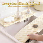 24" x 5.9" Silicone Faucet Mat for Kitchen Sink – Quick‑Drying Stone Splash - Image 5