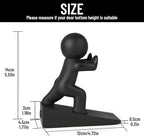 Cute Door Stopper Wedge, Non-Slip Door Stops - Image 2