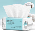 Face Towels, Disposable Face Towel 100 Count, Makeup Remover Dry Wipes by Unknown
