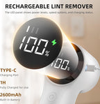 Fabric Shaver, Electric Lint Remover, Rechargeable Lint Shaver, Household - Image 3