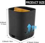 Toothbrush Holder with Bamboo Divider, Detachable - Image 6