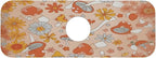 Mushroom Magic Retro Floral Bold Kitchen sink faucet pad, strong water - Image 9