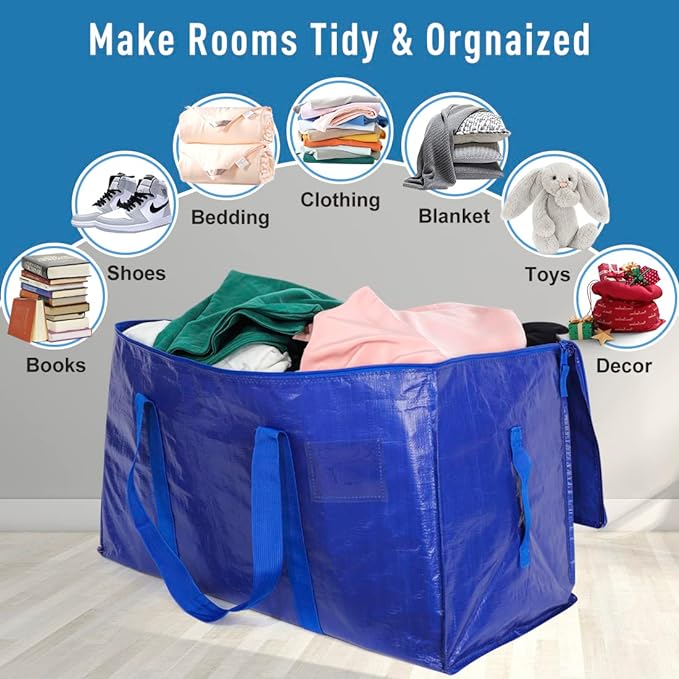 Extra Large Moving Bags Heavy Duty Totes - Image 3