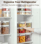 Large Pop Airtight Food Storage Containers Set - Image 7