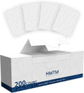 Cotton Pads, 100% Pure Cotton and Lint Free, Natural by HMTM