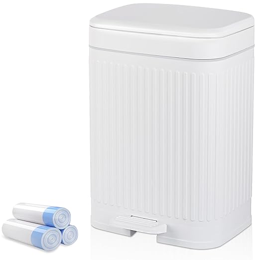 rejomiik Small Bathroom Trash Can by rejomiik