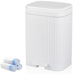 rejomiik Small Bathroom Trash Can by rejomiik