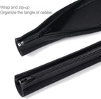 JOTO 4 Pack Cable Management Sleeve, 19-20 Inches Cord Organizer System - Image 3