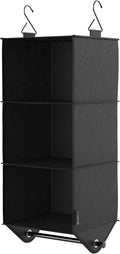 ClosetMaid 3-Shelf Fabric Hanging Closet Organizer by ClosetMaid