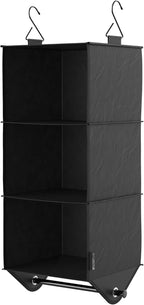 ClosetMaid 3-Shelf Fabric Hanging Closet Organizer by ClosetMaid