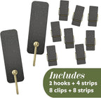 Command Mixed Hooks Pack, 10 Soot, 12 Strips, - Image 3