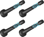 4Pcs Adjustable Door Stopper, 3.07-4.45in Aluminum Door Stoppers by brieieziy