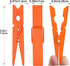 KINGLAKE Colored Clothes Pins Wooden - Image 2