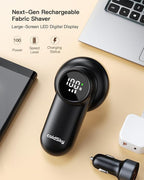 coldSky Rechargeable Fabric Shaver, Lint Shaver - Image 3