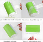 Reusable Washable Lint Roller 5 Pack, Sticky Travel Lint Roller, Portable - Image 3