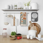 Boho Floral Hand Towels - Image 4