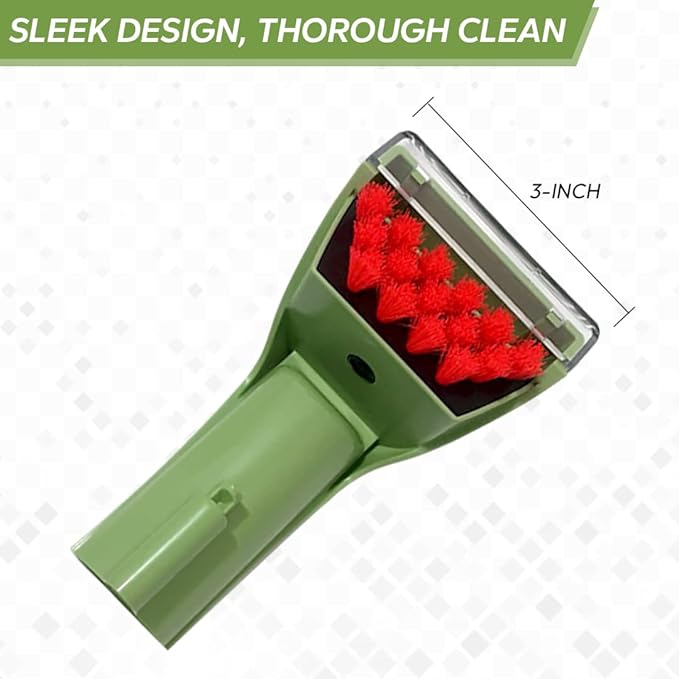 Replacement Green 3" Tough Stain Brush Tool - Image 2