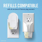 Febreze Plug In Air Freshener Fade Defy Plugs, Scented Oil Warmer- Pack of 4 - Image 6