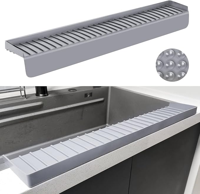 Silicone Sink Edge Protectors by Unknown