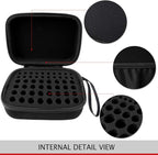 Comecase Hard Battery Organizer Storage Box Carrying Case Bag - Image 3