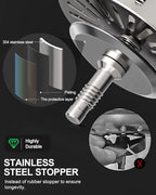 BOTEMY B9171 Kitchen Sink Drain 3 1/2 Inch Kitchen Sink Drain Strainer Assmebly - Image 3
