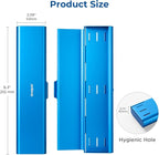 Wider Aluminum Toothbrush Travel Case, Portable Travel Toothbrush Holder - Image 5