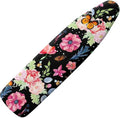 Retro Butterfly Floral Ironing Board Cover Standard Ironing Board Cover by Darisoco