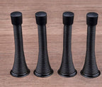 16 Pack Spring Door Stops 3 1/4 Inch Flexible Heavy Duty Spring Door Stopper - Image 6