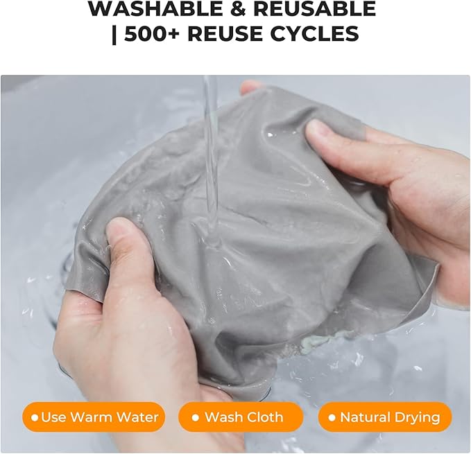 K&F CONCEPT 30 Pack Lens Cleaning Cloth | Microfiber Cleaning Cloth | Glasses - Image 5