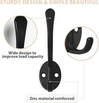 10 Pack Coat Hooks Wall Mounted - Image 3