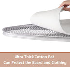 SheeChung Ironing Board Pad Only, Fit Ironing Boards Up to 57"x21", Cut to - Image 3
