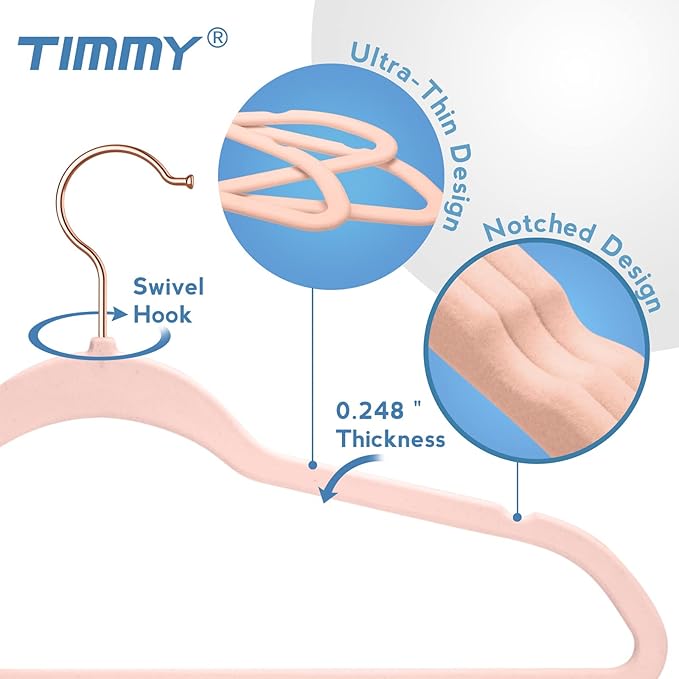 TIMMY Velvet Hangers - Image 3