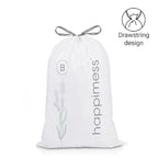 happimess 5.3 Gallon Drawstring Trash Bags, Lavender Scent, Heavy Duty MDPE - Image 8