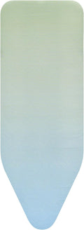 Brabantia Ironing Board Cover C 48.8 x 17.7 in – Soothing Sea | 100% Cotton Top by BrabantiaUSA