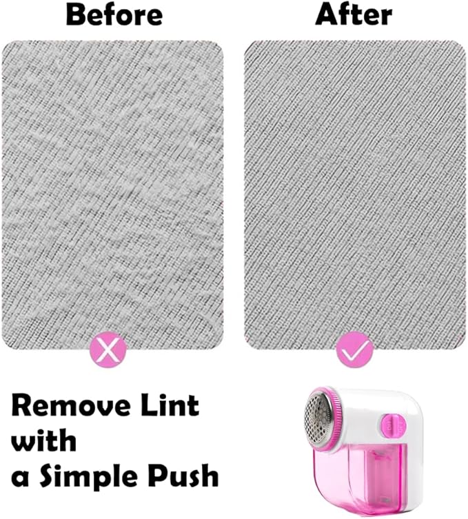 Fabric Shaver, Lint Remover for Clothes, Electric Lint Shaver - Image 5