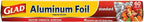 Glad Aluminum Foil, 60 Square Feet | Aluminum Foil by GladTrashFoodStorage