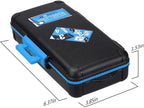 LENSGO Camera Battery Memory Card Case, Memory Card Hard Protector Case - Image 8