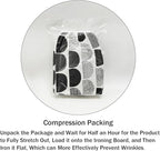 Ironing Board Cover and Pad Standard Size 15" x 54", 3 Pairs of Hook and Loop - Image 6