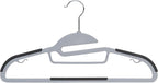 Amazon Basics Space Saving Non-Slip Rubber Coated Plastic Hangers - Image 2