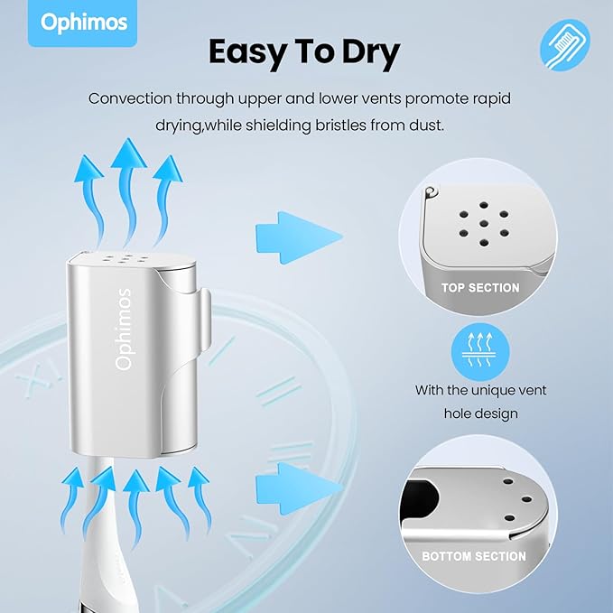 Aluminum Alloy Toothbrush Head Cover - Image 3