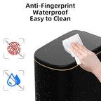 2.6 Gallon Slim Bathroom Trash Can - Image 6